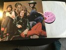 TRAFFIC self-titled ISLAND RECORDS LP Pink orange & black circle logo ILPS 9081T