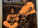 Art Blakey Holiday for skins v.1 w.D.Byrd Blue Note 47W 63rd DG ear RVG no'R'