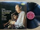 Hal McKusick 5et feat.Art Farmer with Eddie Costa Coral mono maroon DG