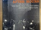 Thad Jones After hours w.Prestige All Stars M.Waldron Prestige NY yellow RVG DG
