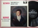 BACKHAUS - DECCA SXL 2190 ED3 - BEETHOVEN - PIANO CONCERTO N.3 / MOONLIGHT