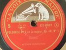 CLASSICAL 78 RPM 4 RECORDS SET-arthur rubinstein-piano- chopin - polonaise 1-5