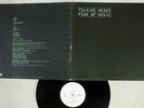 TALKING HEADS FEAR OF MUSIC SIRE RJ-7600 Japan PROMO VINYL LP