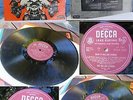 THE ROLLING STONES-ROCK'N ROLLING GREECE  1972 1st PRESS UNIQUE EAR LABEL