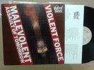 VIOLENT FORCE - Malevolent assault of tomorrow (Roadr,1987) RARE ORIGINAL PRESS