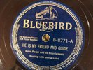 Bluebird 8771 Byron Parker's Mountaineers  78rpm Country E+ 1940 Atlanta