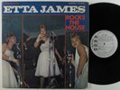 ETTA JAMES Rock The House ARGO LP mono