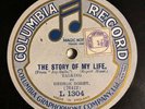 GEORGE ROBEY ’THE STORY OF MY LIFE ‘ 1919 ‘JOY BELLS’ ORIGINAL CAST 12” COLUMBIA