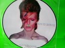 David Bowie Aladdin Sane very rare  special limited edition picture disc