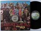 BEATLES Sgt Peppers Lonely Hearts Club Band APPLE LP VG+ japan inserts gatefold