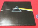 PINK FLOYD Dark Side of the Moon LP US original w/hype sticker + posters