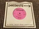 RARE SMALL FACES SINGLE.AFTERGLOW OF YOUR LOVE.PINK LABEL.immediate.IMO77.EX++++