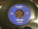 SYMBOLS WHAT YOU'VE SHOWN/I KNOW THAT RARE GARAGE 45 FUZZ '67 ANACONDA SINGLE 7