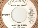 HIGH VOLTAGE Country Road COLUMBIA PROMO NORTHERN SOUL USA 45