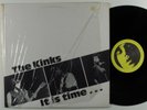 KINKS It Is Time... FAR ARDEN LP VG+/VG++ SHRINK