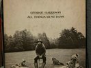 GEORGE HARRISON - All Things Must Pass - Triple Album 12