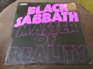 BLACK SABBATH / MASTER OF REALITY  - UK NEMS ISSUE - VERY GOOD