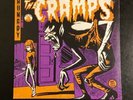 THE CRAMPS HUNGRY HANKY PANKY/HUNGRY COLOR SINGLE TEENAGE PSYCHO RECORD