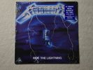 Metallica Ride the Lightning Vinyl LP   Nice Condition   BLKND004-1