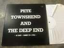 Pete Townshend And The Deep End Lp At Least Cannes 29.1.1986. Rare