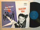 ROCKABILLY LP - GENE VINCENT AND HIS BLUE CAPS - BLUEJEAN BOP  Capitol MONO