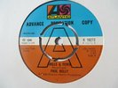 PAUL KELLY   CHILLS & FEVER - UK ATLANTIC PROMO COPY - 1973 MINT