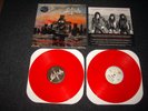 SODOM PERSECUTION MANIA EXPURSE OF SODOMY DLP RED VINYL LIMITED 100 COPIES