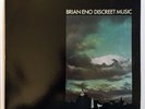 BRIAN ENO - Discreet Music 1975 / LP Vinyl RARE Editions EG - EGBS 2 EGS 303