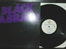 BLACK SABBATH: Master Of Reality LP (embossed cover, reissue, light cover wear)