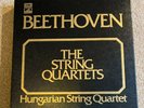 HUNGARIAN STRING QUARTET Beethoven The String Quartets 10 X LP BOX SET - SLS 857