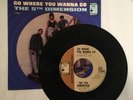 THE 5TH DIMENSION - GO WHERE YOU WANNA GO, PROMO 45 WITH WITH PICTURE SLEEVE