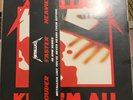 METALLICA KILL EM ALL DELUXE 45 SPEED 2 LP SET IN PLASTIC SUPER RARE