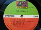 LED ZEPPELIN II  RL SS  SD 8236 Robert Ludwig  Monarch LP 1st US 1969