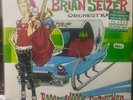 Brian Setzer Orchestra - Boogie Woogie Christmas (2019) NEW GREEN VINYL LP MINT