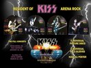 KISS Three Original CRAZY NIGHTS LP Vinyl Records, 12