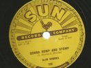 ROCKABILLY 78 - SLIM RHODES - GONNA ROMP AND STOMP - HEAR -1956 SUN 238