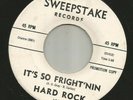 NEW BREED ROCKER - HARD ROCK - IT'S SO FRIGHTNIN'  -HEAR -1961 SWEEPSTAKE
