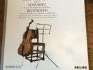MAURICE GENDRON SCHUBERT ARPEGGIONE FRANCAIX VINYL LP PHILIPS 802 805 EX+ SUPERB