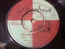 I ROY - JACKIE BROWN The Black Bullet RARE UK 7