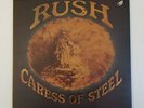 RUSH CARESS OF STEEL VINYL LP 9100 018 MERCURY ROCK 1975 UK PRESS EX CONDITION