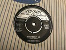 THE COASTERS - WHAT ABOUT US - LONDON 45