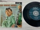 EX GENE VINCENT ROCKS AND THE BLUE CAPS ROLL PART 2 45 EP CAPITOL EAP 2-970