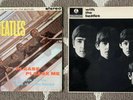 BEATLES STEREO PLEASE PLEASE ME & WITH THE BEATLES 1963 UK Y/B PARLOPHONE