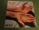 HOLE Ask For It vinyl record LP PINK limited edition Courtney Love