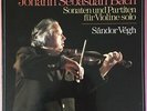 Sandor Vegh/ Bach Sonatas and Partitas. Telefunken 6.35344 3 LP Set