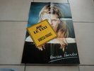 VANESSA PARADIS Joe le taxi / Varvara pavlovna 45T UK POSTER RARE