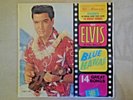 ELVIS PRESLEY - BLUE HAWAII - LP RECORD - L101174 - RCA AUSTRALIA - ORTHOPHONIC