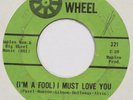 FALCONS I’m A Fool I Must Love You BIG WHEEL 45 northern soul VG+ HEAR