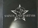 The Sisters of Mercy - Saints and Martyrs Blue Vinyl - Very Rare