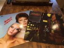 DAVID BOWIE ZIGGY STARDUST LP  AND PIN UPS  LP NL 83843 AND NL 84653 RCA INTERNA